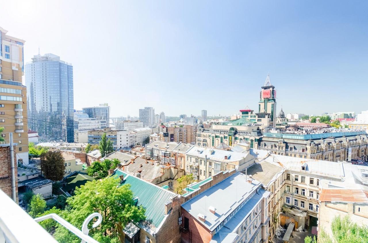 Апартаменты Wow-Hotel Kijów Zewnętrze zdjęcie