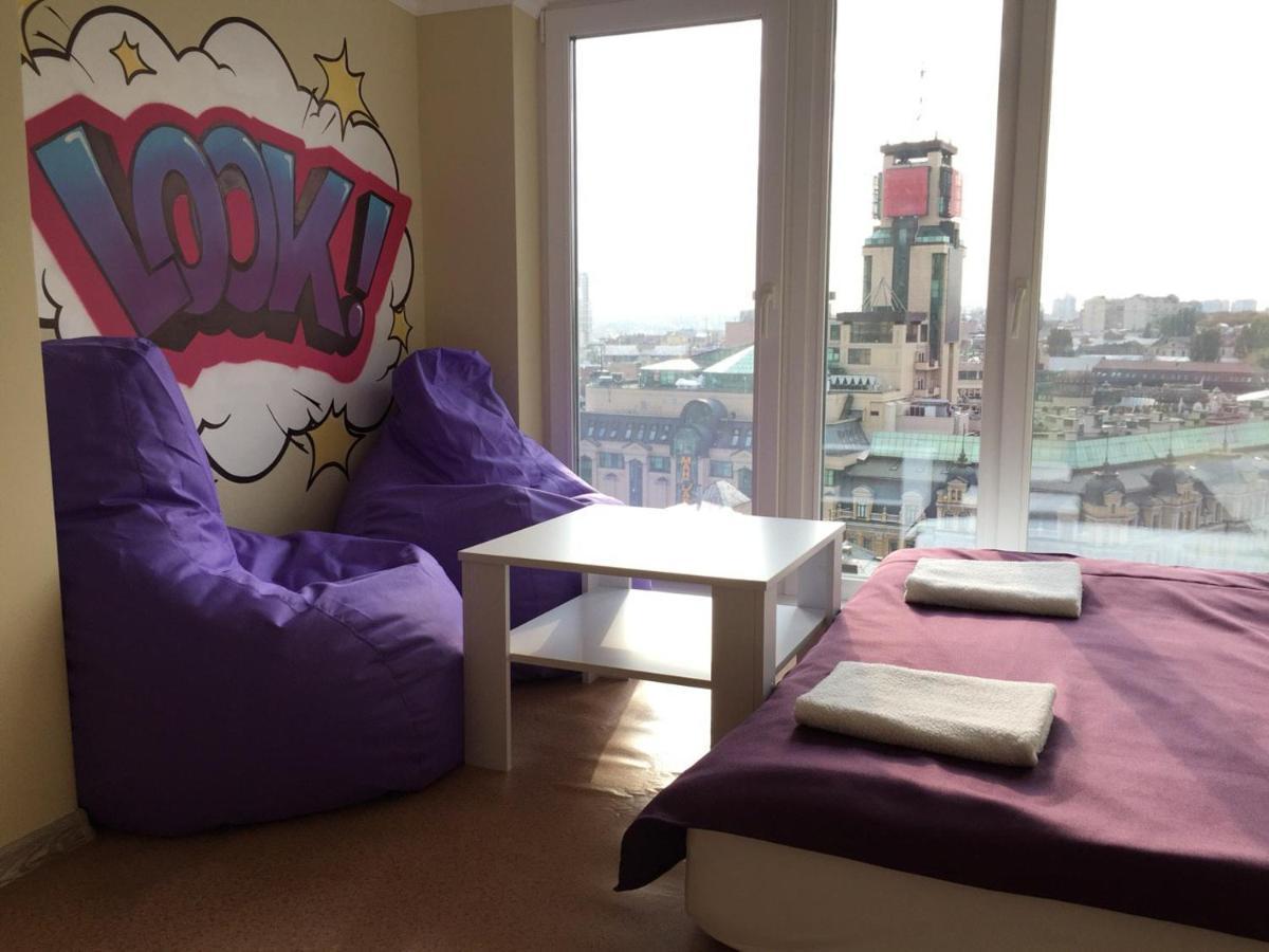 Апартаменты Wow-Hotel Kijów Zewnętrze zdjęcie